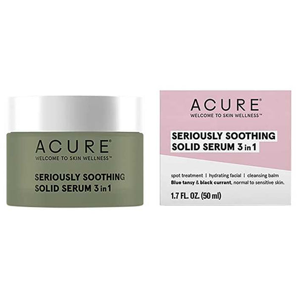 Acure Seriously Soothing Solid Serum 3 in 1 50ml