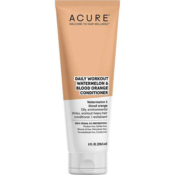 Acure Daily Workout Watermelon & Blood Orange Conditioner 236ml