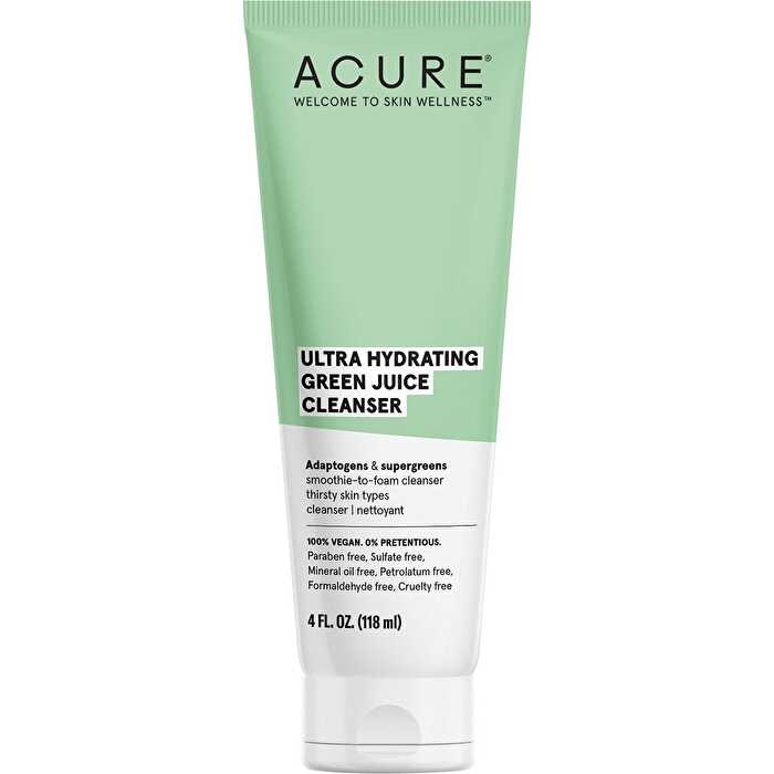 Acure Ultra Hydrating Green Juice Cleanser 118ml