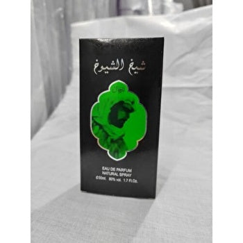 Ard Al Zaafaran Sheikh Shuyukh Man Eau De Parfum 50ml