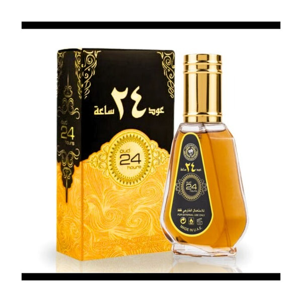 Aventus Ard Al Zaafaran Oud 24 Hours Unisex Eau De Parfum 50ml