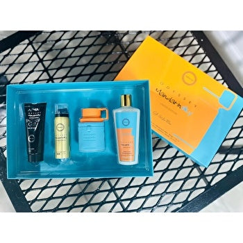 Armaf Odyssey Mandarin Sky Limited Edition Set Eau De Parfum & Sg & Bs 50ml & Shampoo 250ml 100ml