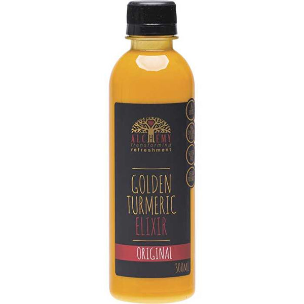 Alchemy Golden Turmeric Elixir 300ml