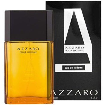 Azzaro Pour Homme Eau De Toilette Refillable 100ml