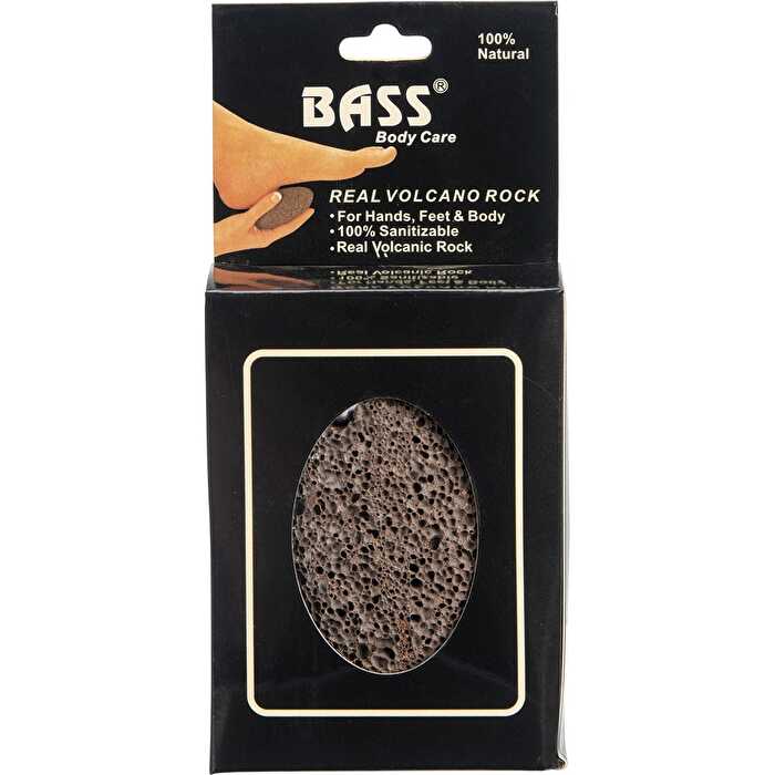 Bass Body Care Real Volcanic Rock for Hands, Feet & Body