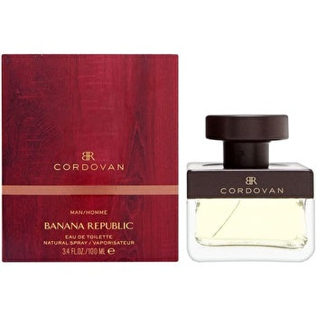 Banana Republic Cordovan Man Eau De Toilette 100ml