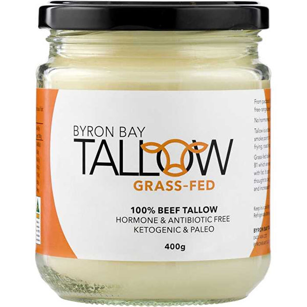 Byron Bay Tallow Grass Fed Beef Tallow 400g