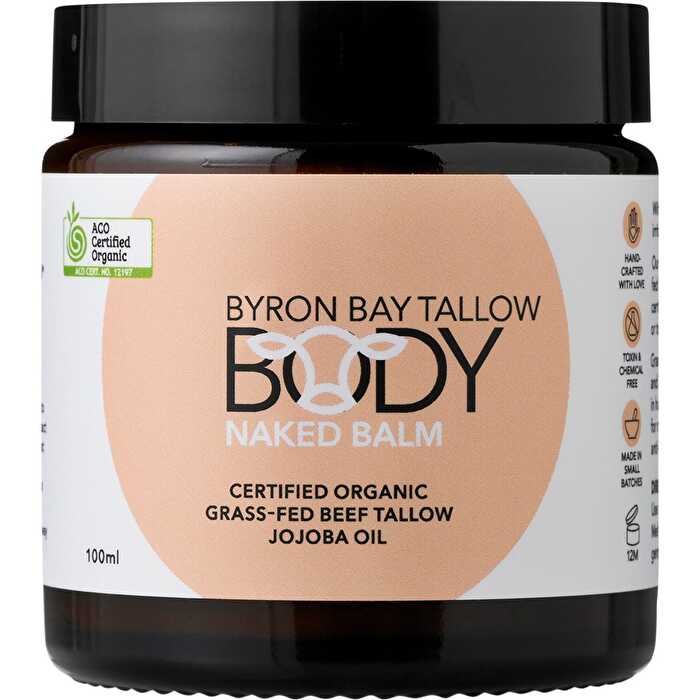 Byron Bay Tallow Body Naked Balm 100ml