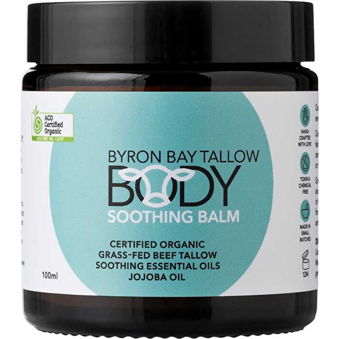 Byron Bay Tallow Body Soothing Balm 100ml