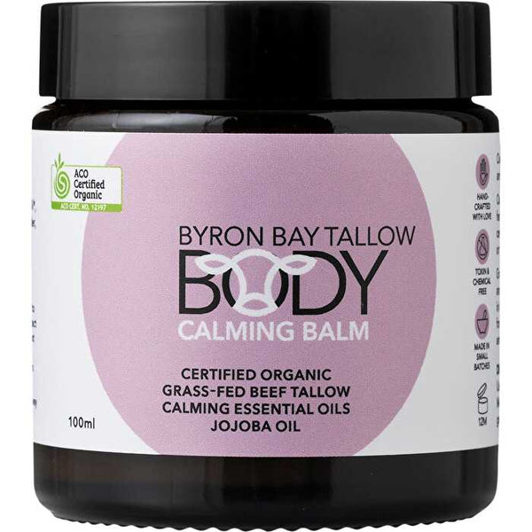 Byron Bay Tallow Body Calming Balm 100ml