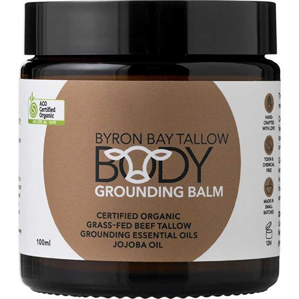 Byron Bay Tallow Body Grounding Balm 100ml