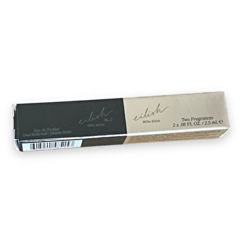 Billie Eilish Unisex Eau De Parfum (eilish & Eilish No.2) Rollerball 2x 2.5ml