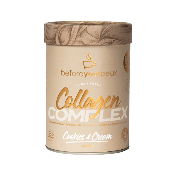 Before You Speak Collagen Complex Cookies & Cream 200g