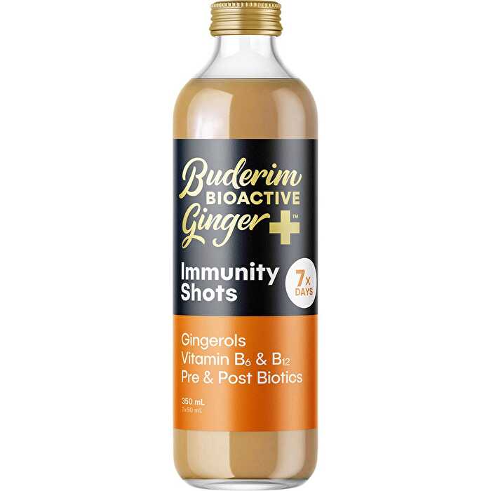 Buderim Ginger BioActive+ Immunity Shot 350ml