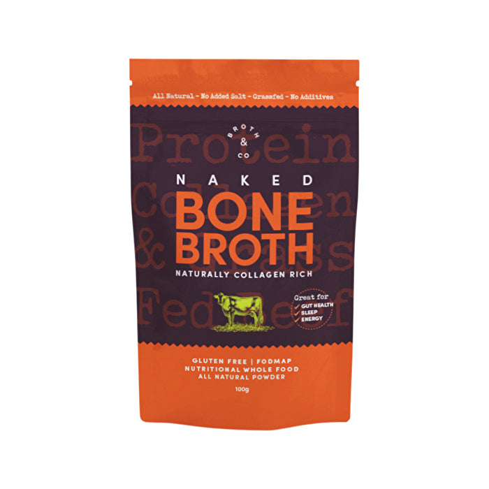 Broth & Co Naked Bone Broth Powder 100g