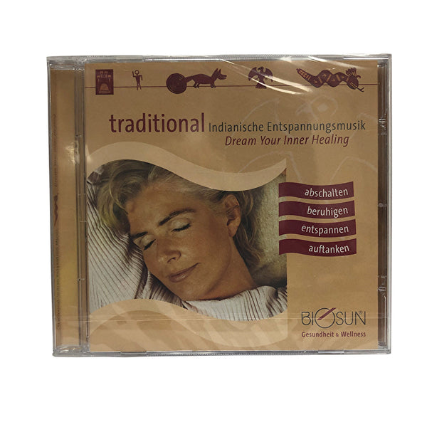Biosun Earcandle Biosun CD Traditional: Dream Your Inner Healing