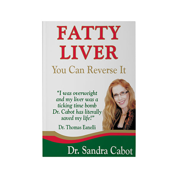 Books - Cabot Health Fatty Liver: You Can Reverse It by Dr Sandra Cabot