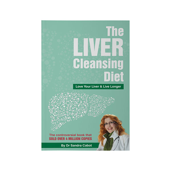 Books - Cabot Health Liver Cleansing Diet by Dr Sandra Cabot