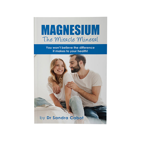 Books - Cabot Health Magnesium: The Miracle Mineral by Dr Sandra Cabot