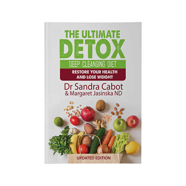 Books - Cabot Health The Ultimate Detox: Deep Cleansing Diet by Dr Sandra Cabot & Margaret Jasinska