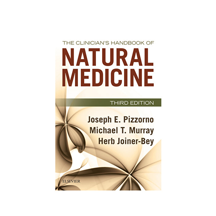 BOOKS - MISCELLANEOUS The Clinician's Handbook of Natural Medicine by Joseph E. Pizzorno, Michael T. Murray & Herb Joiner-Bey Third Edition