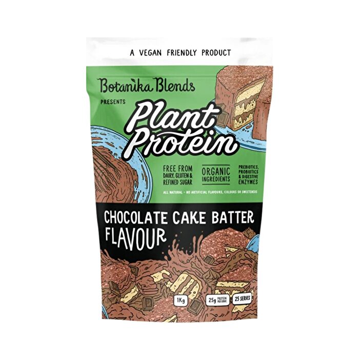 Botanika Blends Plant Protein Chocolate Cake Batter 500g