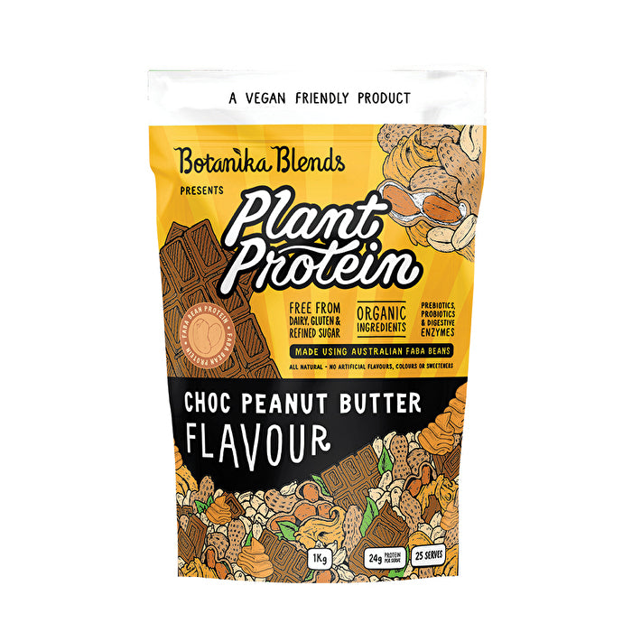 Botanika Blends Plant Protein Choc Peanut Butter 1kg