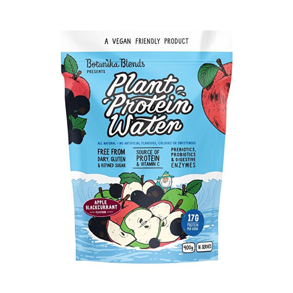 Botanika Blends Plant Protein Water Apple Blackcurrant 400g