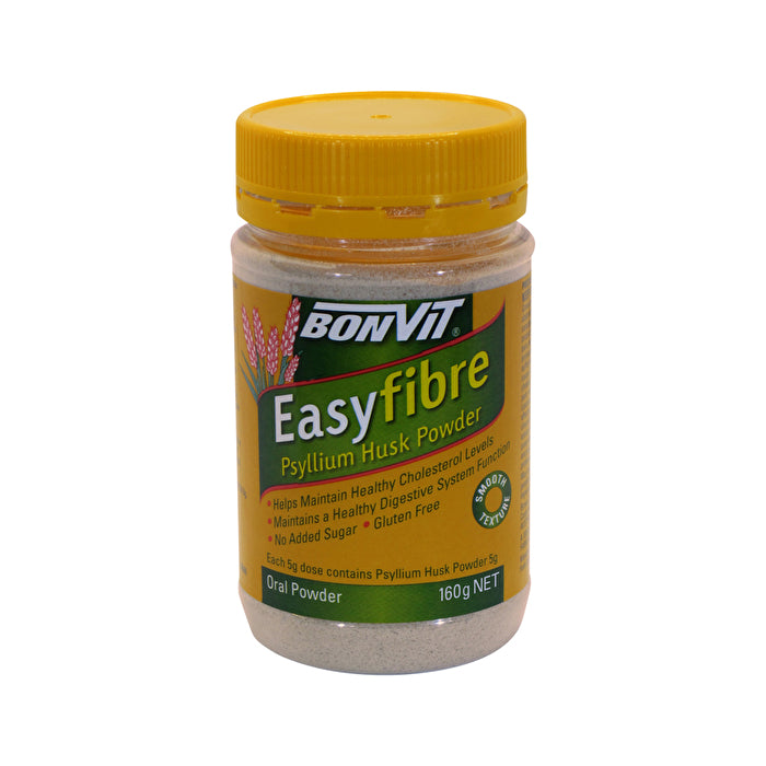 Bonvit Easyfibre (Psyllium Husk Powder) Oral Powder 160g