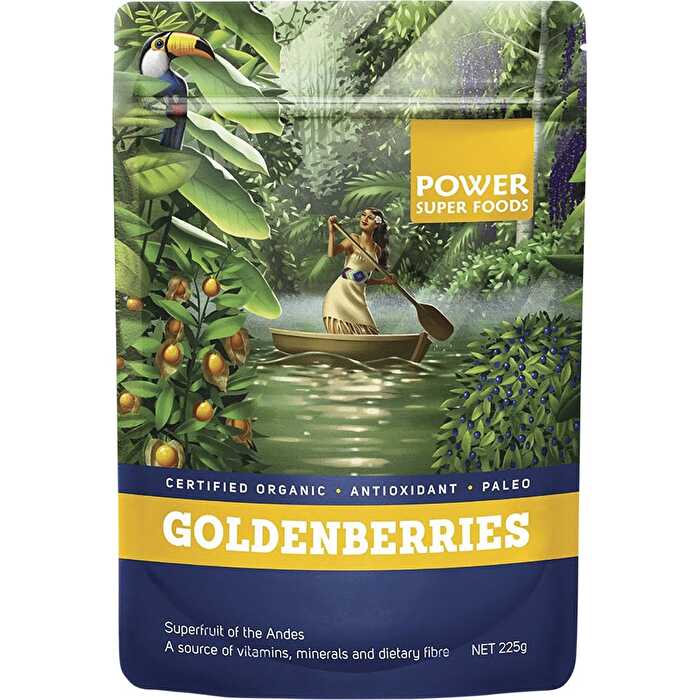 Power Super Foods Goldenberries The Origin Series 225g