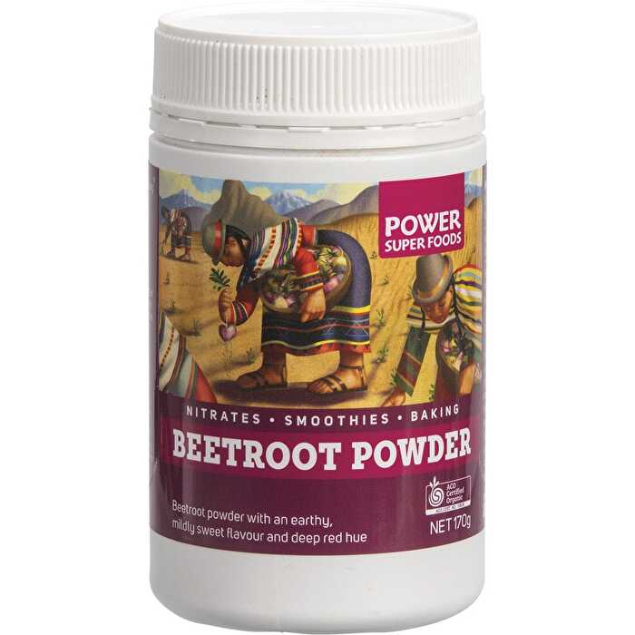 Power Super Foods Beetroot Powder Certified Organic 170g