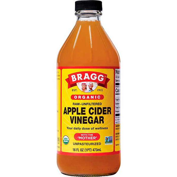 Bragg Apple Cider Vinegar Unfiltered with The Mother 473ml