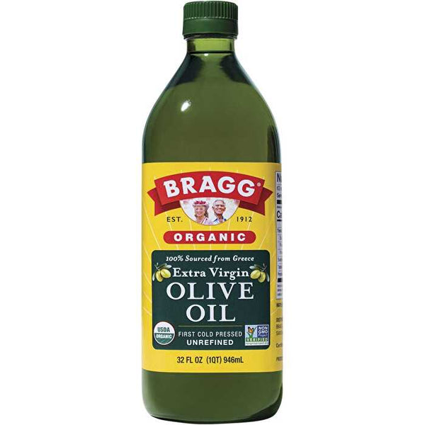 Bragg Olive Oil Extra Virgin Unrefined 946ml