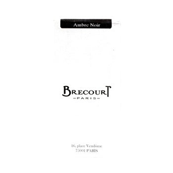 Brecourt Ambre Noir Woman Eau De Parfum 100ml