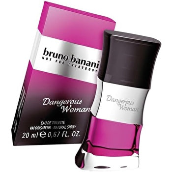 Bruno Banani Dangerous Woman Eau De Toilette Spray 20ml