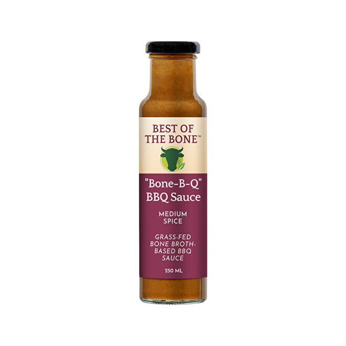 Best Of The Bone Best of the Bone "Bone-B-Q" BBQ Sauce Medium Spice 250ml