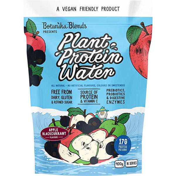 Botanika Blends Plant Protein Water Apple Blackcurrant 400g