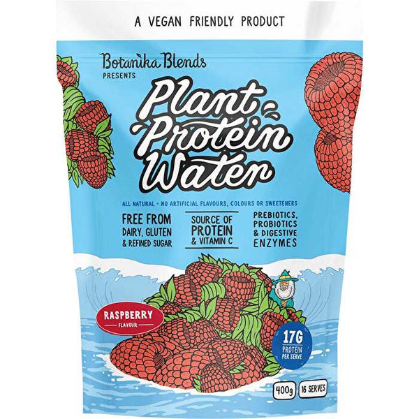 Botanika Blends Plant Protein Water Raspberry 400g