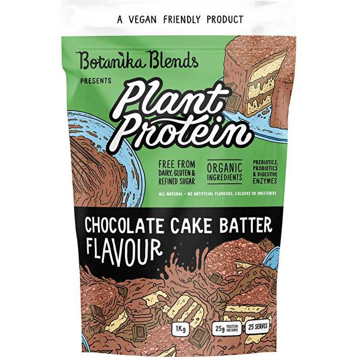 Botanika Blends Plant Protein Chocolate Cake Batter 1kg