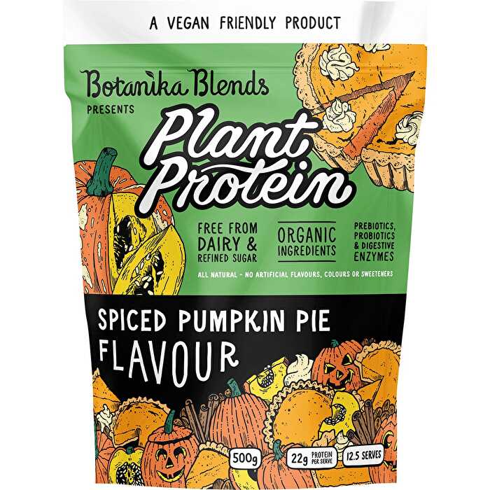 Botanika Blends Plant Protein Spiced Pumpkin Pie 500g