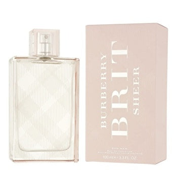 Burberry Brit Sheer Woman Eau De Toilette 100ml