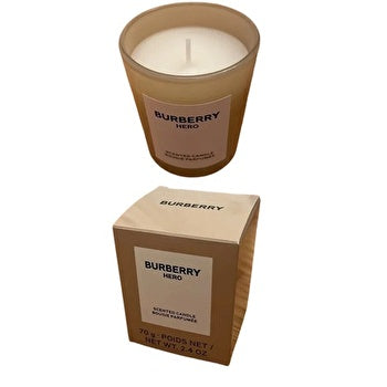 Burberry Hero Scented Candle 70g