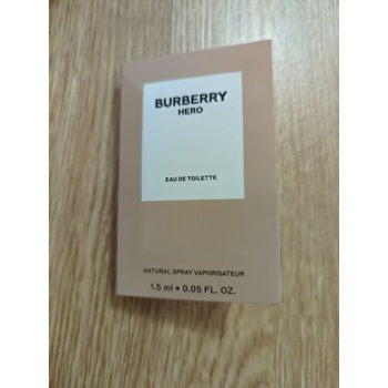 Burberry Hero Man Eau De Parfum Vials 1.5ml