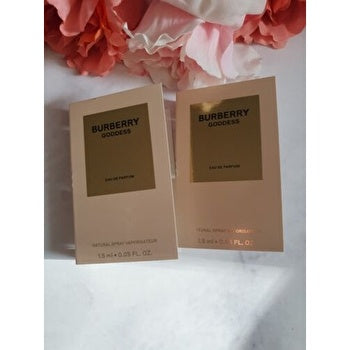 Burberry Goddess Woman Eau De Parfum Vials 1.5ml