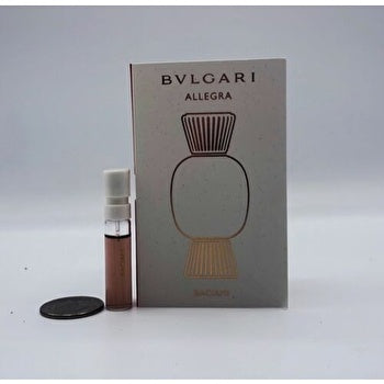 Bvlgari Allegra Baciami Woman Eau De Parfum Vials 1.5ml