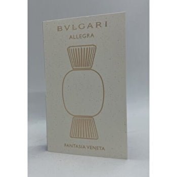 Bvlgari Allegra Fantasia Veneta Woman Eau De Parfum Vials 1.5ml