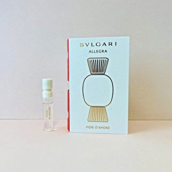 Bvlgari Allegra Fiori D'amore Woman Eau De Parfum Vials 1.5ml