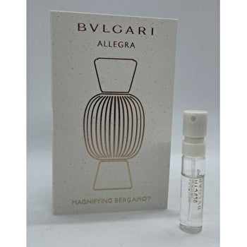 Bvlgari Allegra Magnifying Bergamot Essence Woman Eau De Parfum Vials 1.5ml