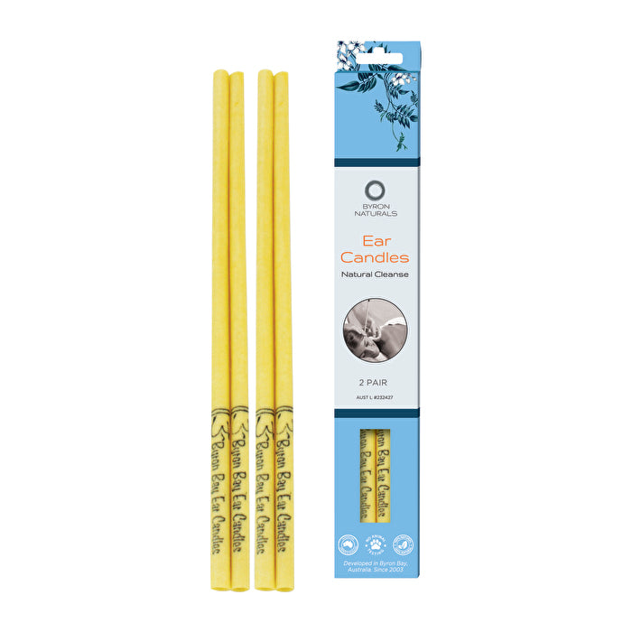 BYRON NATURALS Byron Naturals Ear Candles 2 Pairs