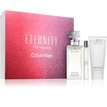 Calvin Klein Eternity Woman Set Eau De Parfum & Eau De Parfum 10ml & Bl 100ml